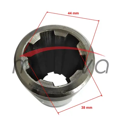 SPOJKA OSOVINE KARDANA 1"3/4" Z=6  L=100-2