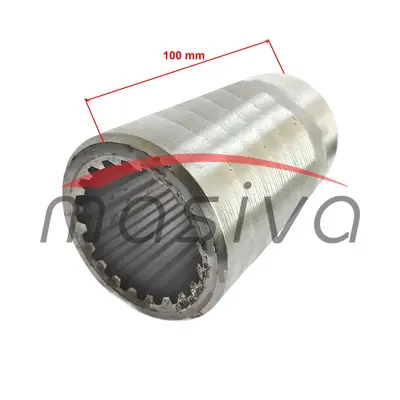 SPOJKA OSOVINE KARDANA 1"3/4" Z=20  L=100-1