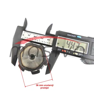 OSOVINA KARDANA 1"3/4" Z=6  L=300-3