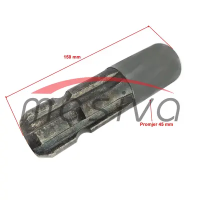OSOVINA KARDANA 1"3/4" Z=6  L=150-1