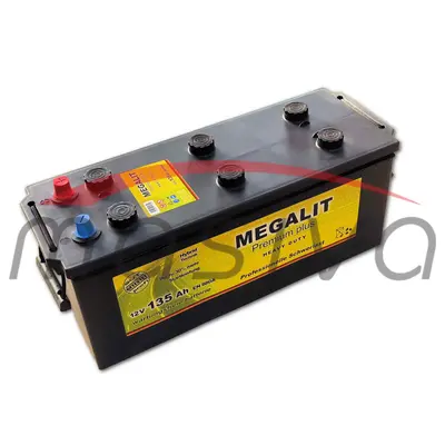 AKUMULATOR 12V 135 Ah 880 A, MEGALIT MAN GARANCIJA 24 MJESECA-0