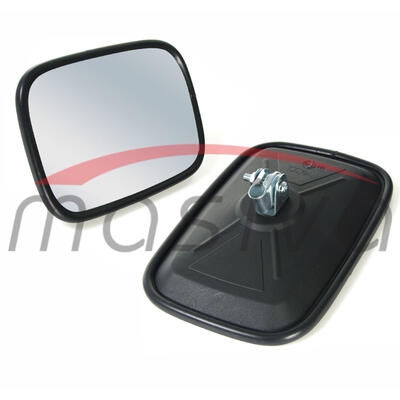 RETROVIZOR PRAVOKUTNI 180 X 125 PRIHVAT FI 10 PL