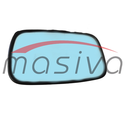 RETROVIZOR PRAVOKUTNI 232 X 145 PRIHVAT VIJAK M8 PL