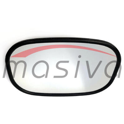 RETROVIZOR PRAVOKUTNI 250 X 178 PRIHVAT FI 16