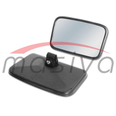 RETROVIZOR PRAVOKUTNI 250 X 165 PRIHVAT FI 10, 15 ,18