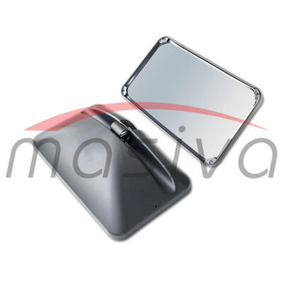 RETROVIZOR PRAVOKUTNI 285 X 170 PRIHVAT FI 15,18,20