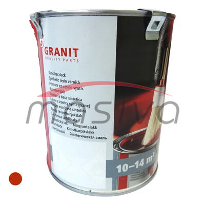 BOJA CRVENA ZETOR 1 L GRANIT