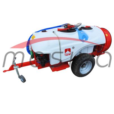 ATOMIZER 1000 l VUČENI, 3 REZ.,STANDARDNA VERZIJA, PUMPA UDOR DELTA 125 l/min