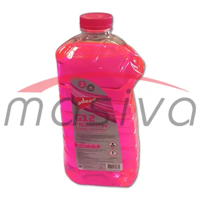 ANTIFRIZ CRVENI G-12 3/1 KONCETRAT-1