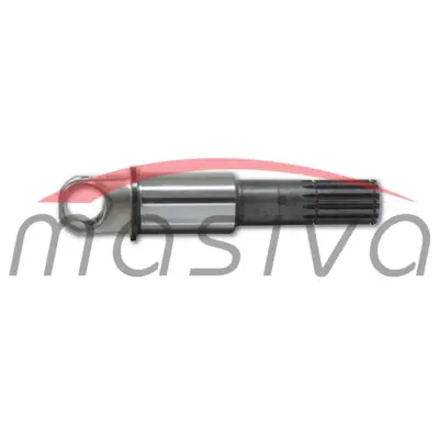 POLUOSOVINA PREDNJE VUČE FIAT,CNH, DESNA VANJSKA KRIŽ 27X81,7-3