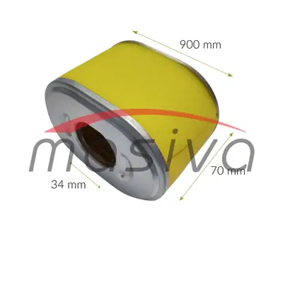 FILTER ZRAKA MOTORA HONDA GX 140,160,200