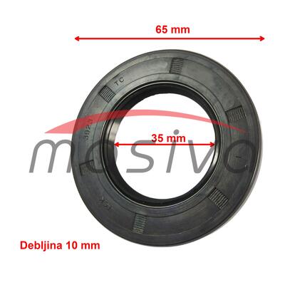 ULJNA BRTVA  -  35 X 65 X 10-1