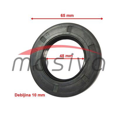ULJNA BRTVA  -  48 X 65 X 10-1