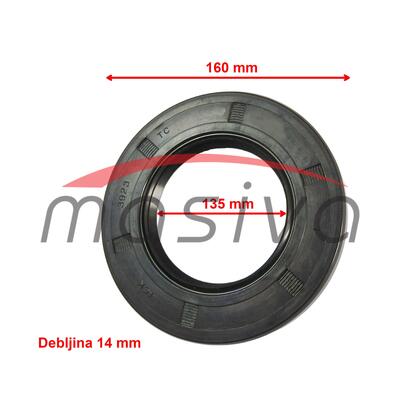 ULJNA BRTVA  -  135X160X14-1