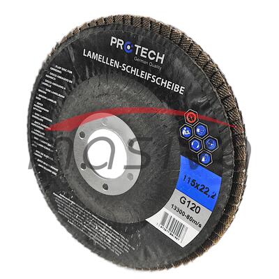 PLOČA BRUSNA LAMELASTA 115mm GR120