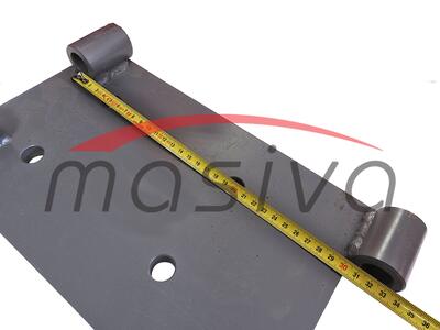 PLOČA NOSEČA DONJE POTEZNICE IMT 533-539-2