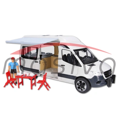 IGRAČKA KAMPER MB SPRINTER SA VOZAČEM-0