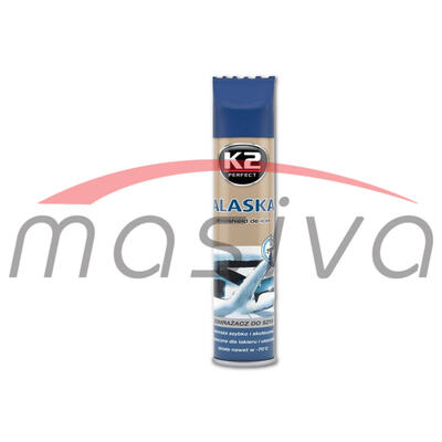 GRANIT SPREJ ZA ODLEĐIVANJE STAKLA 500 ML