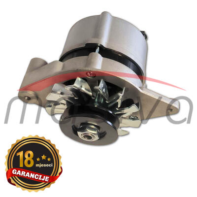 ALTERNATOR UNIVERZAL UTB-350 DO 703  ŠTORE-402-405  FIAT-480-580  14V 33A MASIVA-5