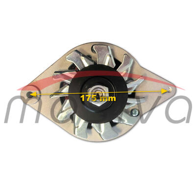 ALTERNATOR UNIVERZAL UTB-350 DO 703  ŠTORE-402-405  FIAT-480-580  14V 33A MASIVA-9