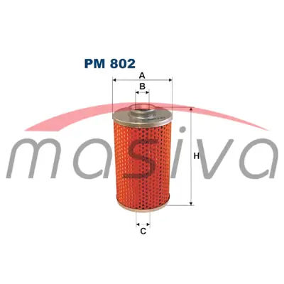FILTER GORIVA ULOŽAK ZETOR SERIA 3000,4000,6000,8000,9000,FORTERRA,MAJOR,URI