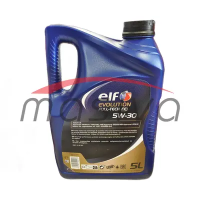 ULJE ELF FULLTECH FE 5W30  5/1-1
