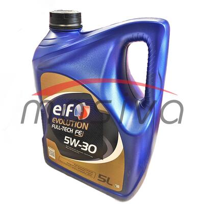 ULJE ELF FULLTECH FE 5W30  5/1