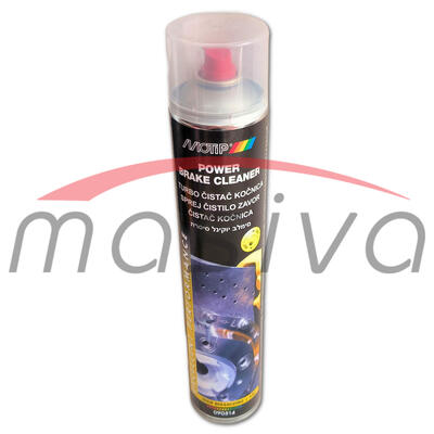 MOTIP SPREJ ZA ČIŠĆENJE KOČNICA 750ML