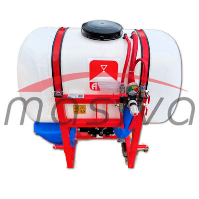 PRSKALICA 200 l, GRANE 6 m, PUMPA UDOR ZETA 85 l/min, 2 REZER. - AGRON-7