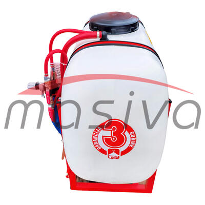 PRSKALICA 200 l, GRANE 6 m, PUMPA UDOR ZETA 85 l/min, 2 REZER. - AGRON-8