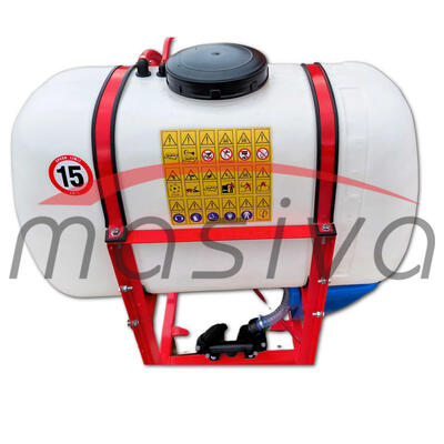 PRSKALICA 200 l, GRANE 6 m, PUMPA UDOR ZETA 85 l/min, 2 REZER. - AGRON-9