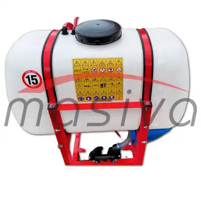 PRSKALICA 200 l, GRANE 6 m, PUMPA UDOR ZETA 85 l/min, 2 REZER. - AGRON-3