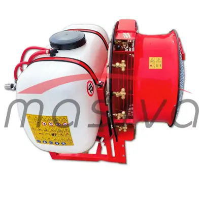 ATOMIZER 200 l, 2 REZER., LIJEVI SMJER TV, PUMPA UDOR DELTA 75 l/min-13
