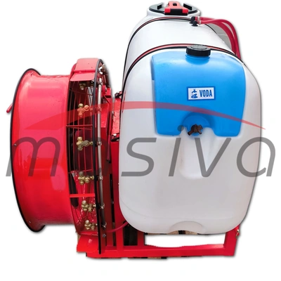ATOMIZER 300 l, 2 REZER., GRANE 8 m+OBRUČ 600 mm, PUMPA UDOR DELTA 75 l/min-3
