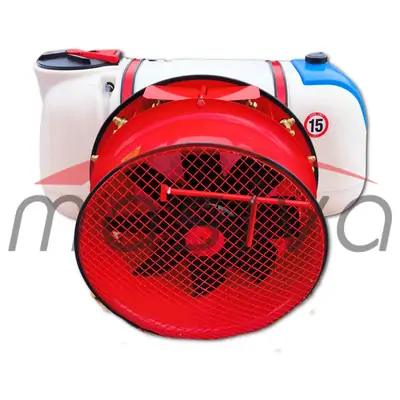 ATOMIZER 300 l, 2 REZER., STANDARDNA VERZIJA, PUMPA UDOR DELTA 75 l/min, 10 DIZA-9