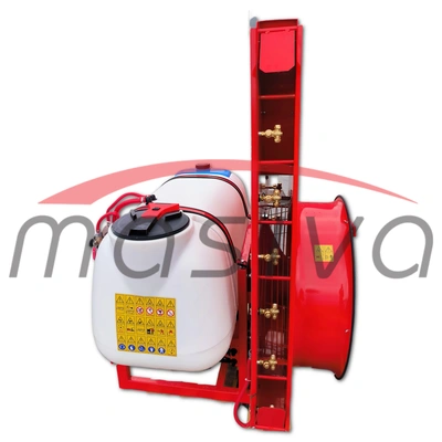 ATOMIZER 300 l, 2 REZER., USMJERIVAČ 135 cm, PUMPA UDOR DELTA 75 l/min, 12 DIZA-5