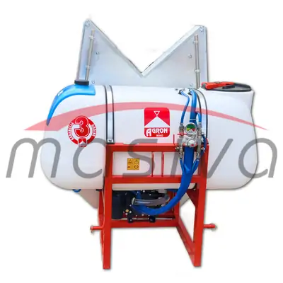 ATOMIZER 300 l, 2 REZER., USMJERIVAČ 135 cm, PUMPA UDOR DELTA 75 l/min, 12 DIZA
