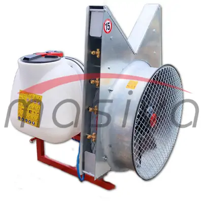 ATOMIZER 300 l, 2 REZER., USMJERIVAČ 135 cm, PUMPA UDOR DELTA 75 l/min, 12 DIZA-3