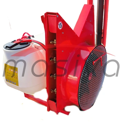ATOMIZER 300 l, 2 REZER., USMJERIVAČ 135 cm, PUMPA UDOR DELTA 75 l/min, 12 DIZA-10