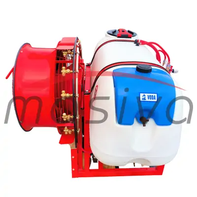 ATOMIZER 400 l, 2 REZER., STANDARDNA VERZIJA, PUMPA UDOR DELTA 75 l/min-8