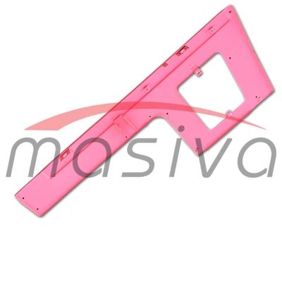 STRANICA BOČNA DESNA ZETOR 4 CILINDRA BOJA CRVENA ORG-1