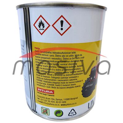 BOJA CRVENA ZA TRAKTOR - BELARUS 0,75 kg-1