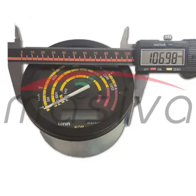 TRAKTOMETAR ZETOR 5211,5245,6211,6245,7211,7711,7745  30 km/h  100mm-1