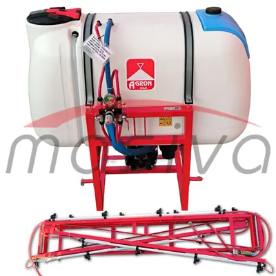 PRSKALICA 440 l, GRANE 10 m, PUMPA UDOR ZETA 85 l/min, 2 REZER., 20 DIZA-1