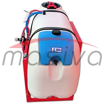 PRSKALICA 440 l, GRANE 10 m, PUMPA UDOR ZETA 85 l/min, 2 REZER., 20 DIZA-2