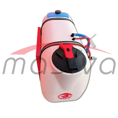 PRSKALICA 440 l, GRANE 10 m, PUMPA UDOR ZETA 85 l/min, 2 REZER., 20 DIZA-5