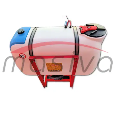 PRSKALICA 440 l, GRANE 10 m, PUMPA UDOR ZETA 85 l/min, 2 REZER., 20 DIZA-6