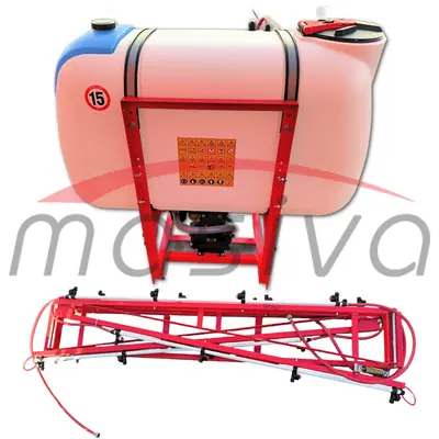 PRSKALICA 440 l, GRANE 10 m, PUMPA UDOR ZETA 85 l/min, 2 REZER., 20 DIZA-7