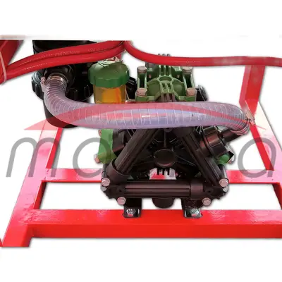 PRSKALICA 440 l, GRANE 10 m, PUMPA UDOR ZETA 85 l/min, 2 REZER., 20 DIZA-8