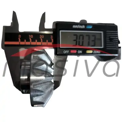 ZUPČANIK SIJAČICE OLT GAMA Z=15 METALNI-3